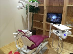 デンタルチェア(A-dec)へのこだわり