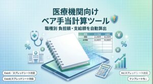 歯科外来・在宅ベースアップ評価料 計算めんどい問題について